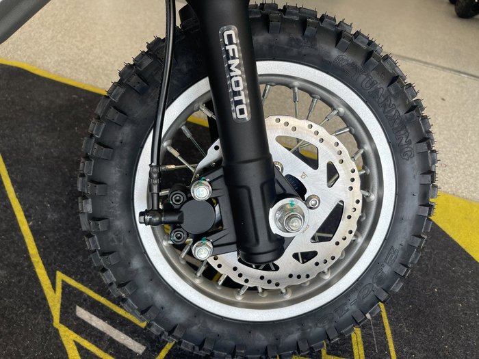 2025 CFMOTO 2025 CF Moto ELECTRIC CFX-2E BLUE