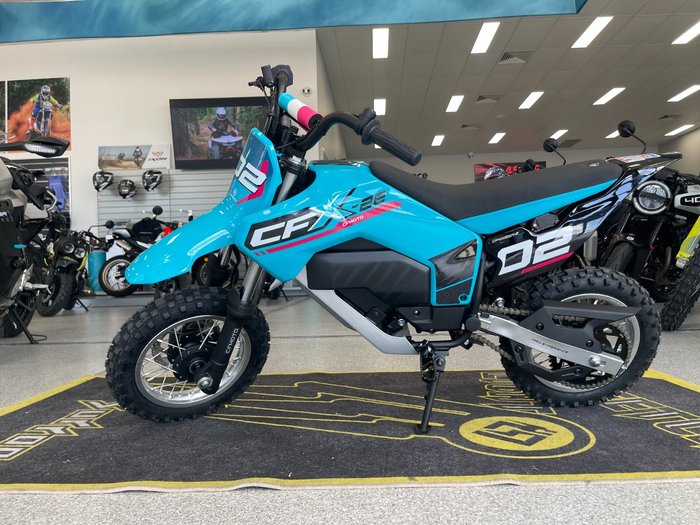 2025 CFMOTO 2025 CF Moto ELECTRIC CFX-2E BLUE