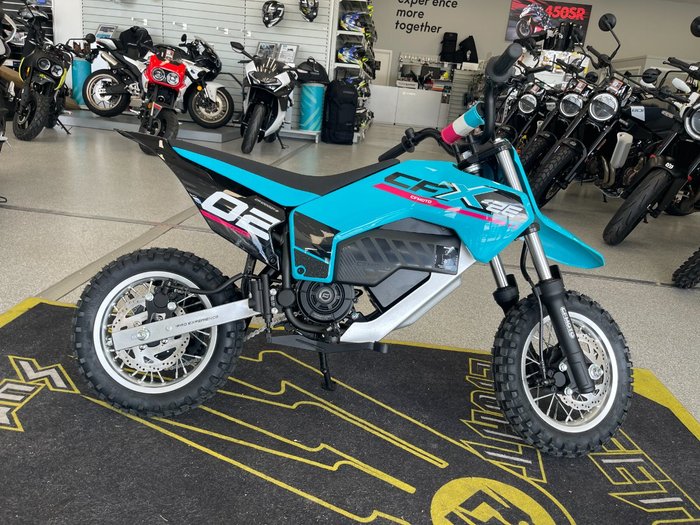 2025 CFMOTO 2025 CF Moto ELECTRIC CFX-2E BLUE