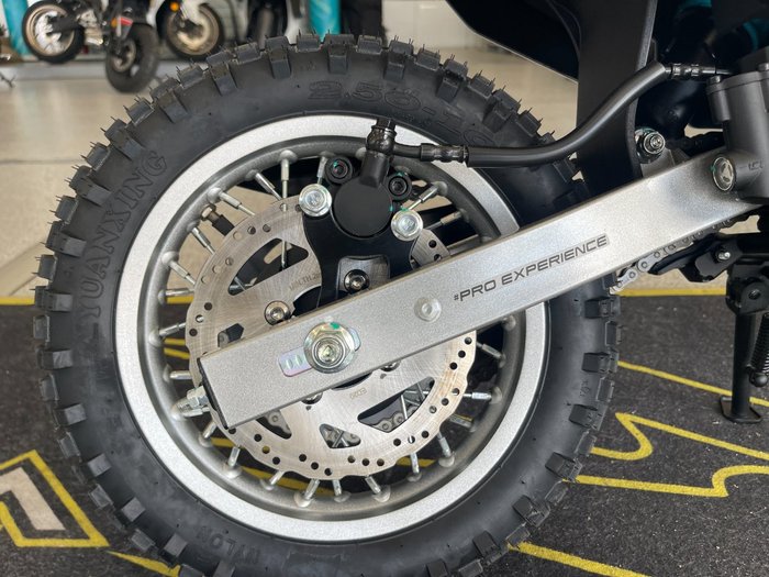 2025 CFMOTO 2025 CF Moto ELECTRIC CFX-2E BLUE