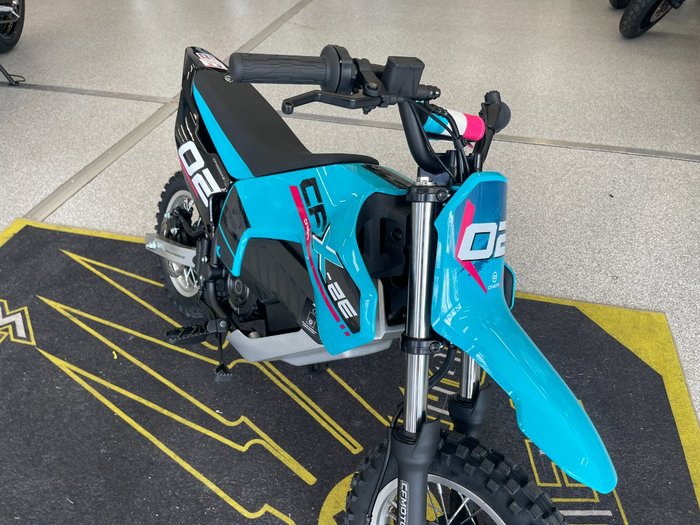2025 CFMOTO 2025 CF Moto ELECTRIC CFX-2E BLUE