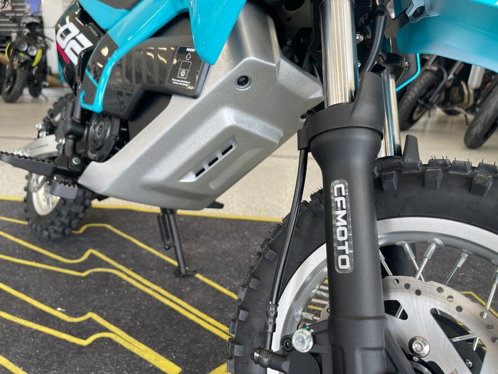 2025 CFMOTO 2025 CF Moto ELECTRIC CFX-2E BLUE