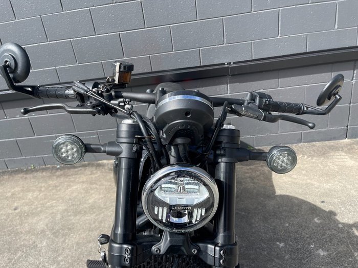 2025 CFMOTO 450 CL-C NEBULA BLACK