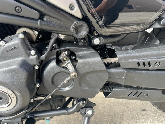 2025 CFMOTO 450 CL-C NEBULA BLACK