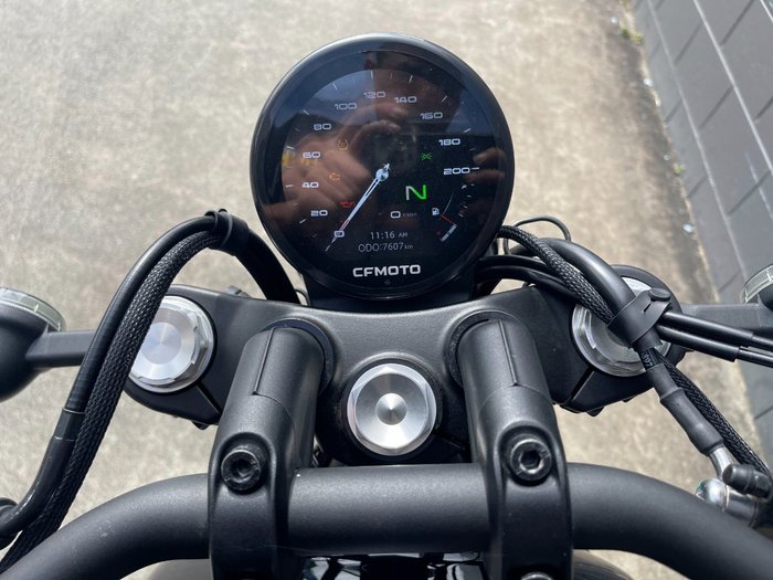 2025 CFMOTO 450 CL-C NEBULA BLACK