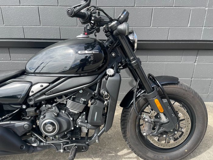 2025 CFMOTO 450 CL-C NEBULA BLACK