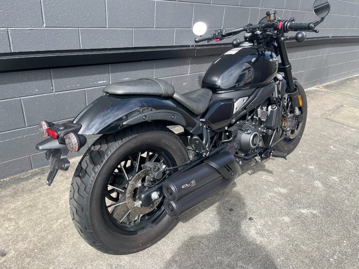 2025 CFMOTO 450 CL-C NEBULA BLACK