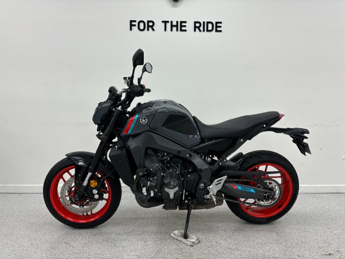 2021 YAMAHA MT-09A (MT-09) grey