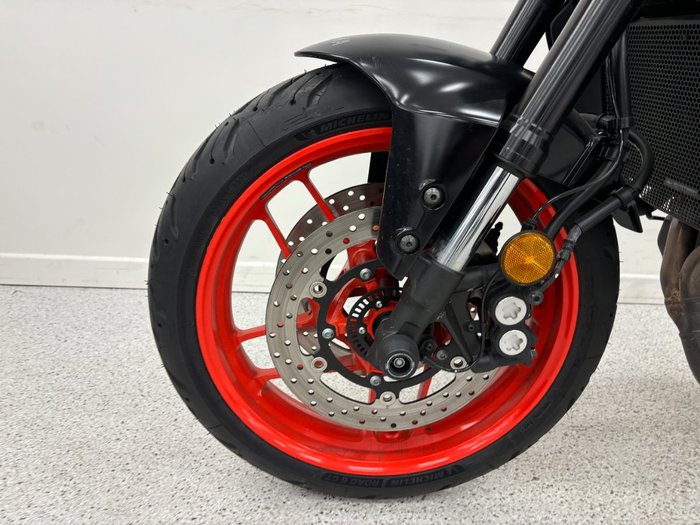 2021 YAMAHA MT-09A (MT-09) grey