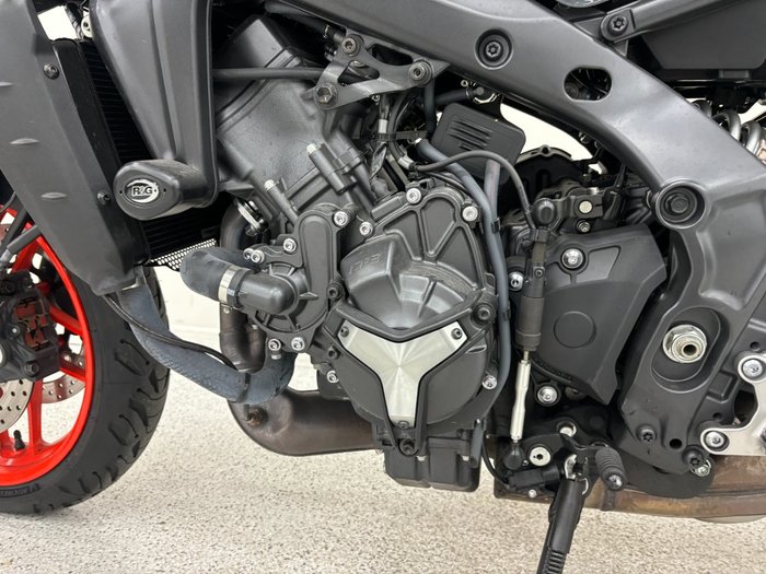 2021 YAMAHA MT-09A (MT-09) grey