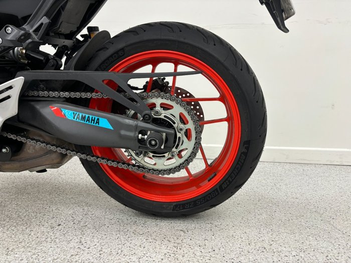 2021 YAMAHA MT-09A (MT-09) grey