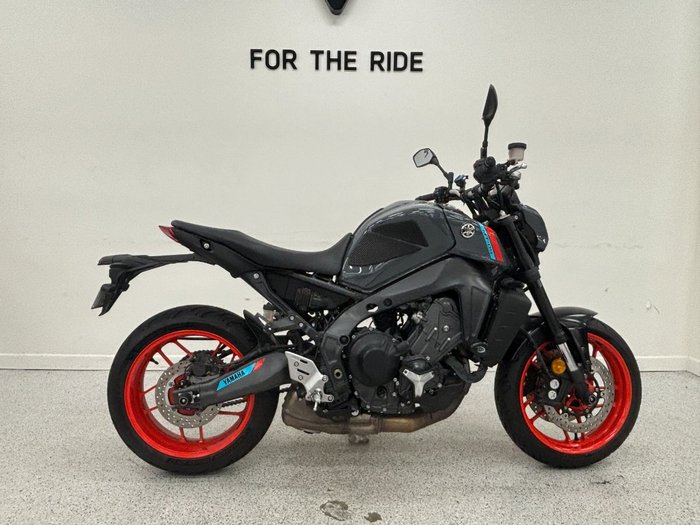 2021 YAMAHA MT-09A (MT-09) grey