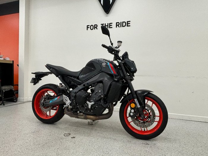 2021 YAMAHA MT-09A (MT-09) grey