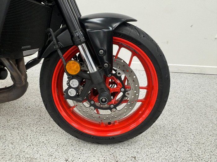 2021 YAMAHA MT-09A (MT-09) grey