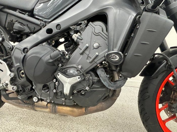 2021 YAMAHA MT-09A (MT-09) grey