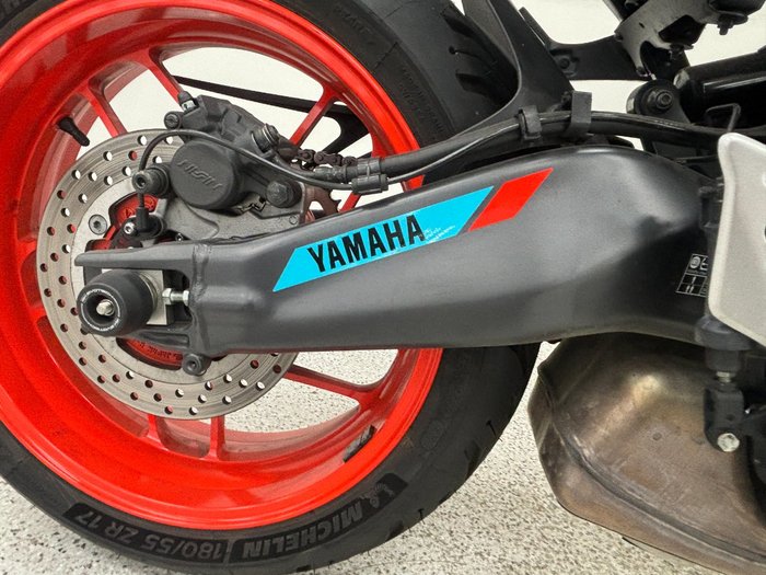 2021 YAMAHA MT-09A (MT-09) grey