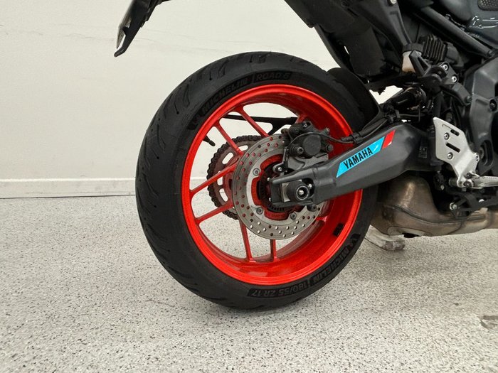 2021 YAMAHA MT-09A (MT-09) grey