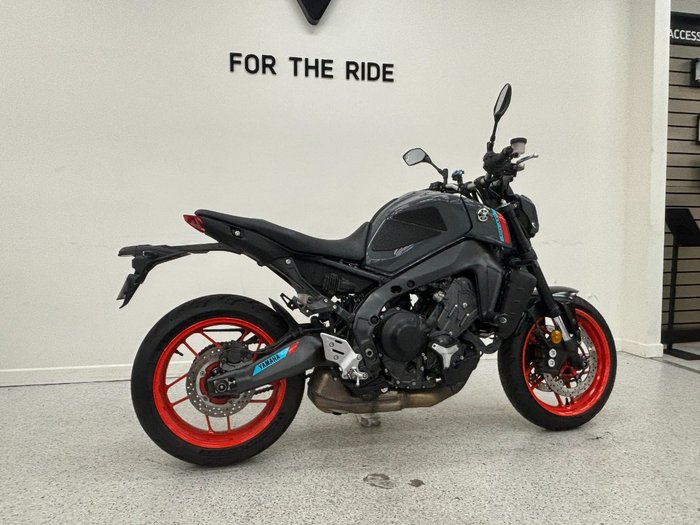 2021 YAMAHA MT-09A (MT-09) grey