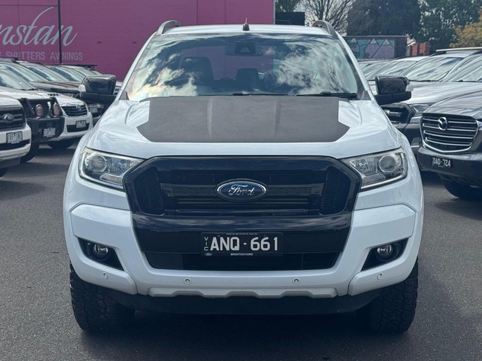 2017 Ford Ranger FX4