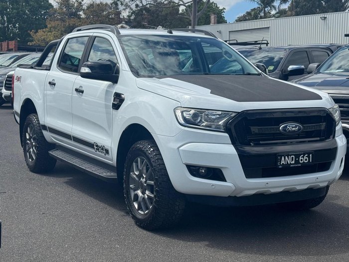2017 Ford Ranger FX4