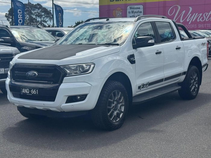 2017 Ford Ranger FX4