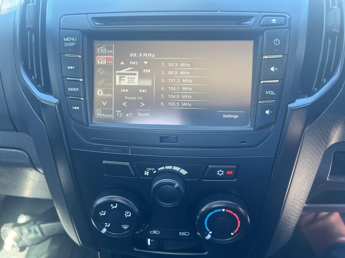 2018 Isuzu D-MAX SX