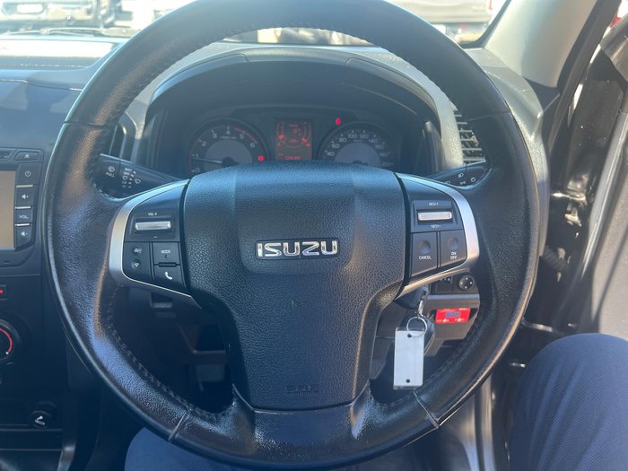 2018 Isuzu D-MAX SX MY18 4x2 Cosmic Black