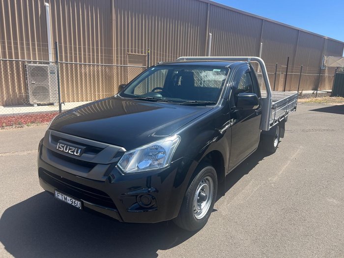 2018 Isuzu D-MAX SX MY18 4x2 Cosmic Black