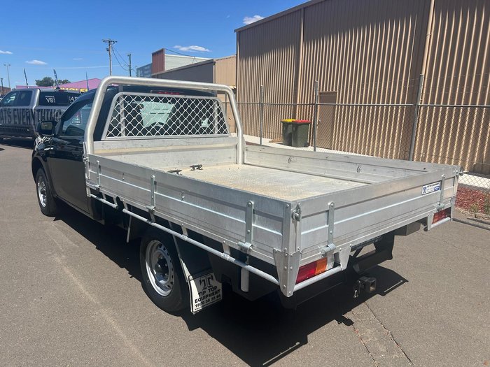 2018 Isuzu D-MAX SX MY18 4x2 Cosmic Black