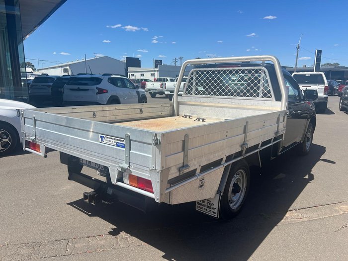 2018 Isuzu D-MAX SX MY18 4x2 Cosmic Black