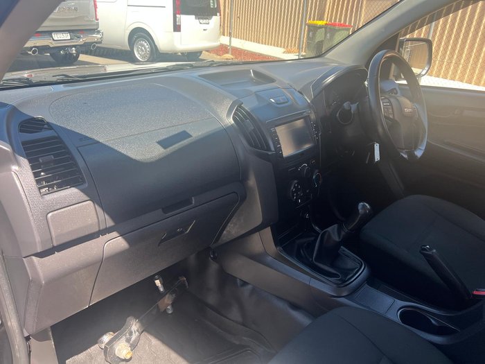 2018 Isuzu D-MAX SX MY18 4x2 Cosmic Black