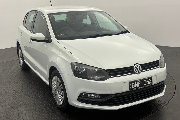 2016 Volkswagen Polo 66TSI Trendline