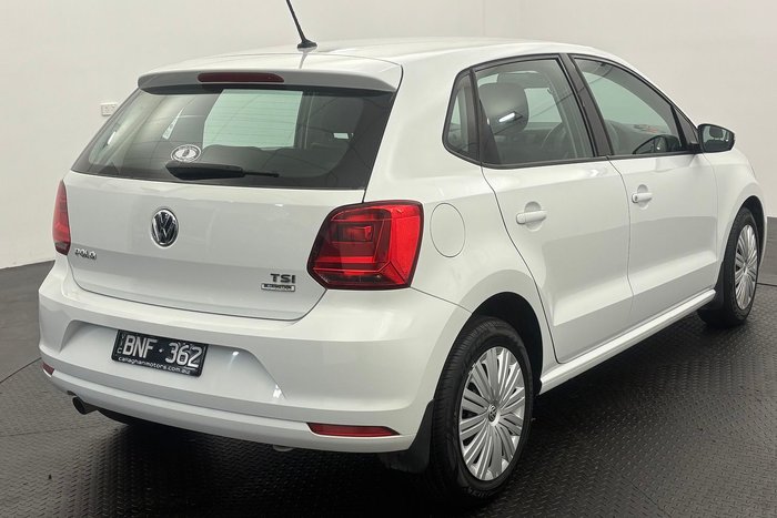 2016 Volkswagen Polo 66TSI Trendline