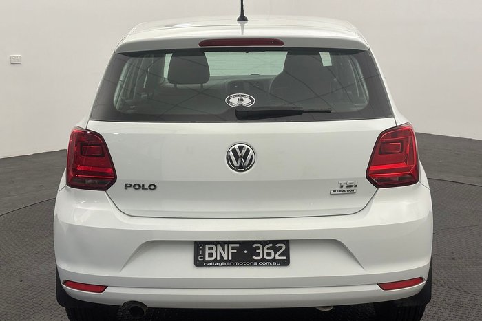 2016 Volkswagen Polo 66TSI Trendline