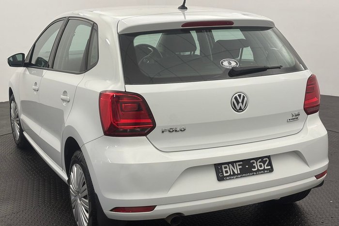 2016 Volkswagen Polo 66TSI Trendline