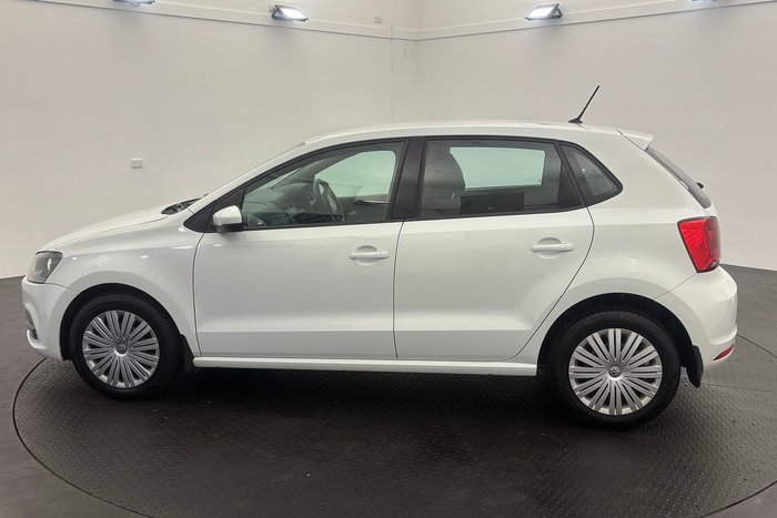 2016 Volkswagen Polo 66TSI Trendline