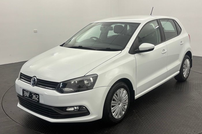 2016 Volkswagen Polo 66TSI Trendline