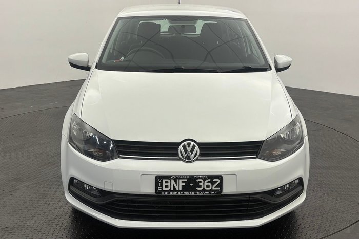 2016 Volkswagen Polo 66TSI Trendline