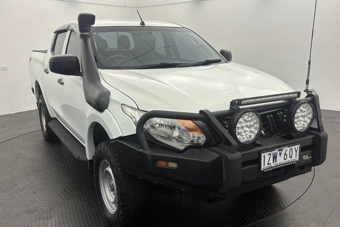 2018 Mitsubishi Triton GLX