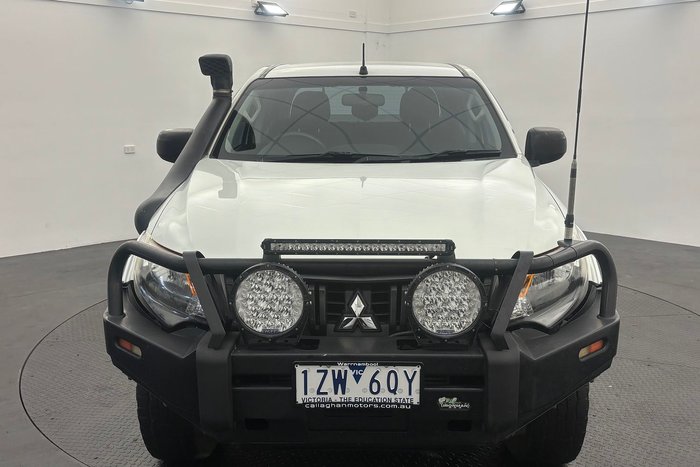 2018 Mitsubishi Triton GLX