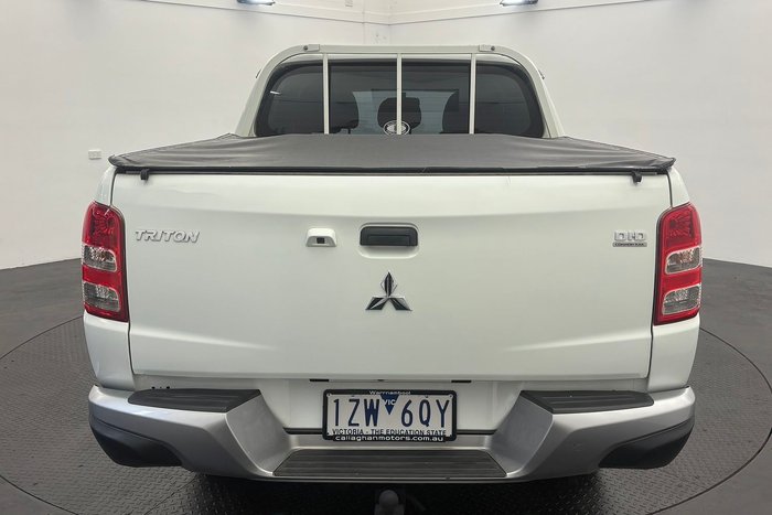 2018 Mitsubishi Triton GLX