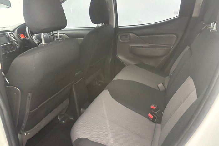 2018 Mitsubishi Triton GLX