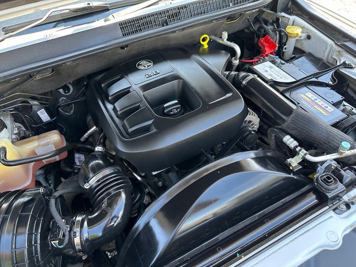 2019 Holden Colorado LS RG MY20 4X4 Dual Range Summit White