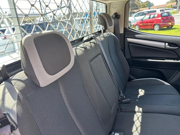 2019 Holden Colorado LS RG MY20 4X4 Dual Range Summit White