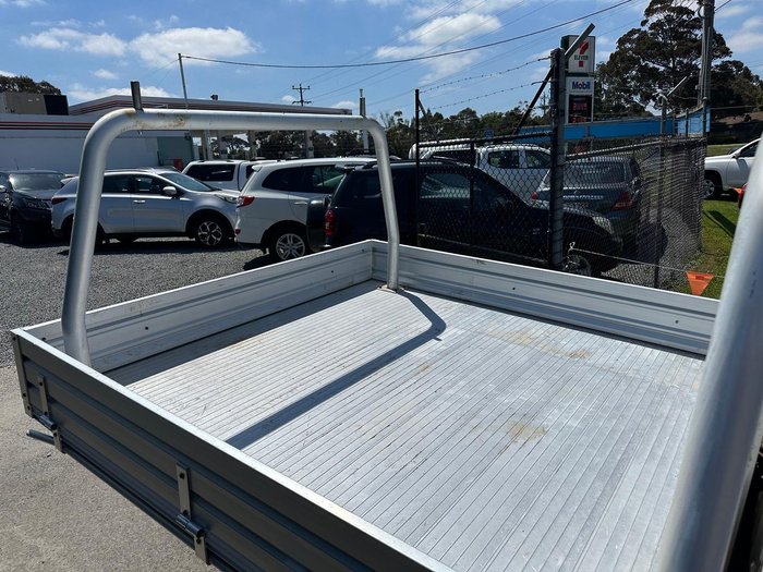 2019 Holden Colorado LS RG MY20 4X4 Dual Range Summit White