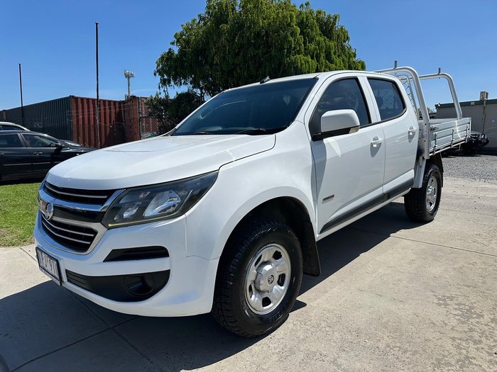 2019 Holden Colorado LS RG MY20 4X4 Dual Range Summit White