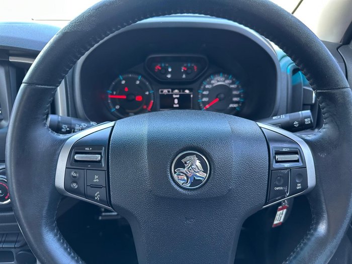 2019 Holden Colorado LS RG MY20 4X4 Dual Range Summit White