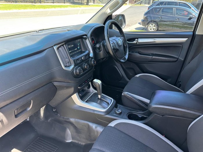 2019 Holden Colorado LS RG MY20 4X4 Dual Range Summit White