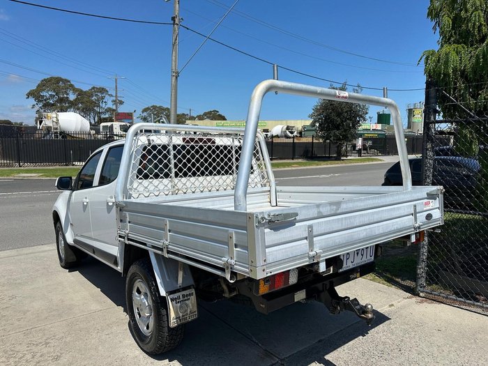2019 Holden Colorado LS RG MY20 4X4 Dual Range Summit White