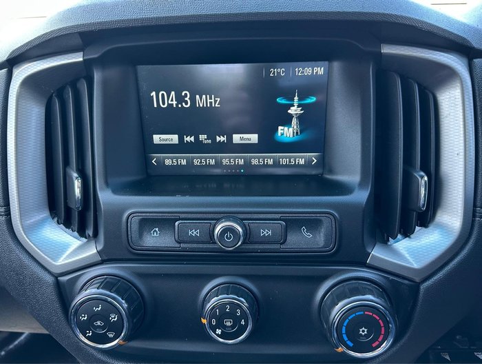 2019 Holden Colorado LS RG MY20 4X4 Dual Range Summit White